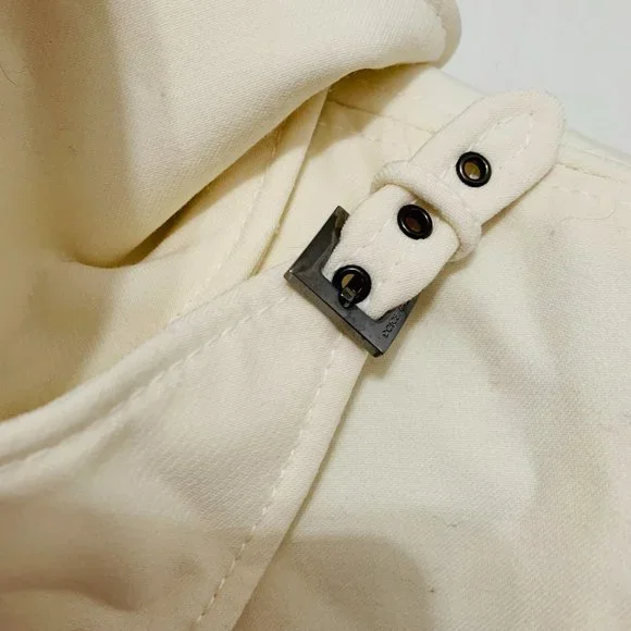 DOLCE & GABBANA VIRGIN WOOL DOUBLE BREASTED MOTO JACKET MADE IN ITALY
